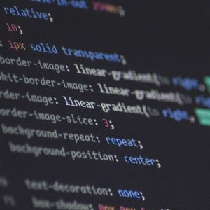 Auszug eines CSS Codes.