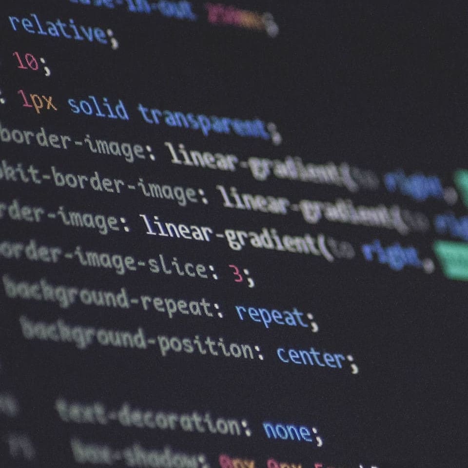 Auszug eines CSS Codes.