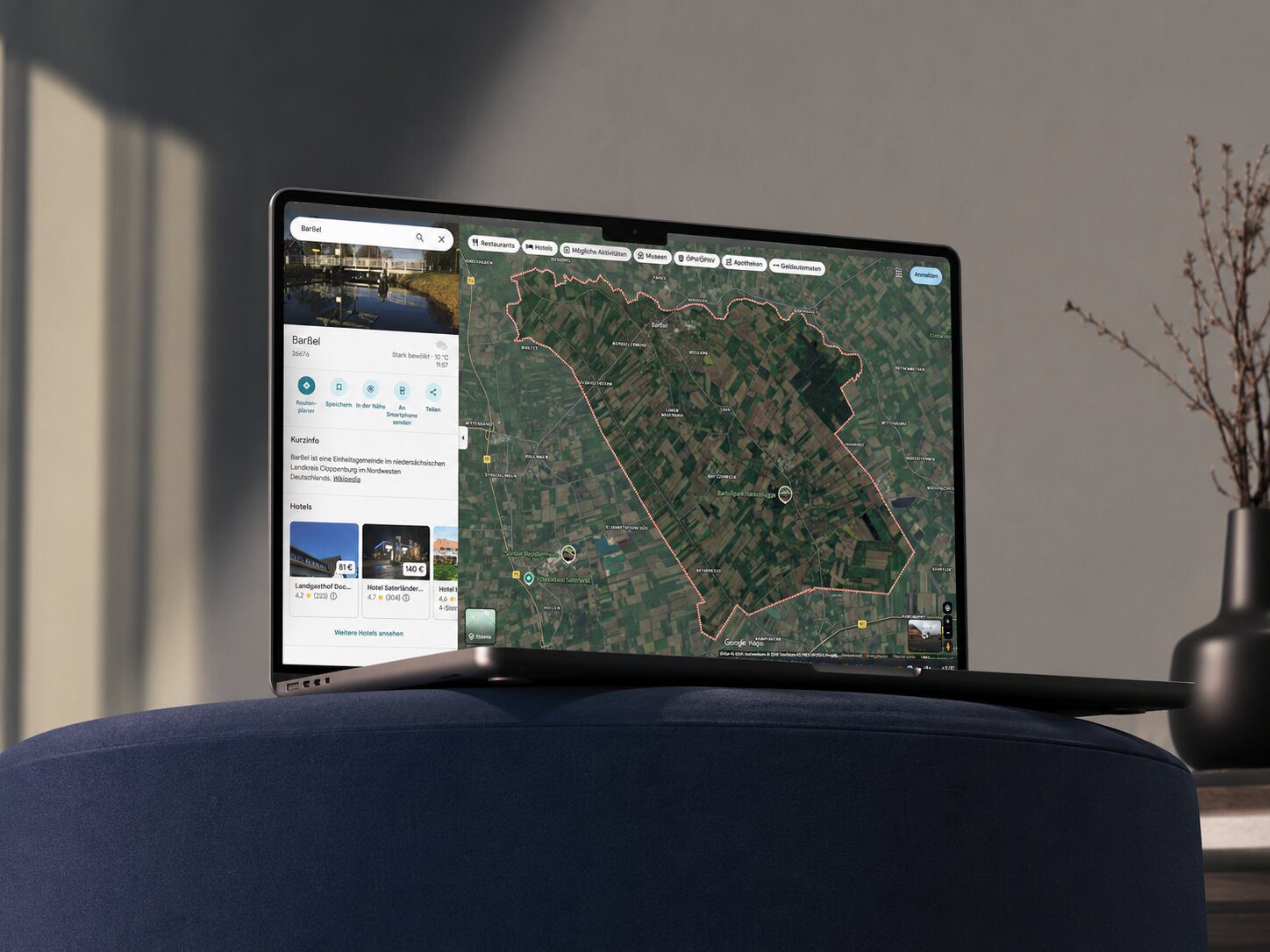 Local SEO Barßel - Lokale Suche in Google Maps nach Dienstleistern in Barßel.