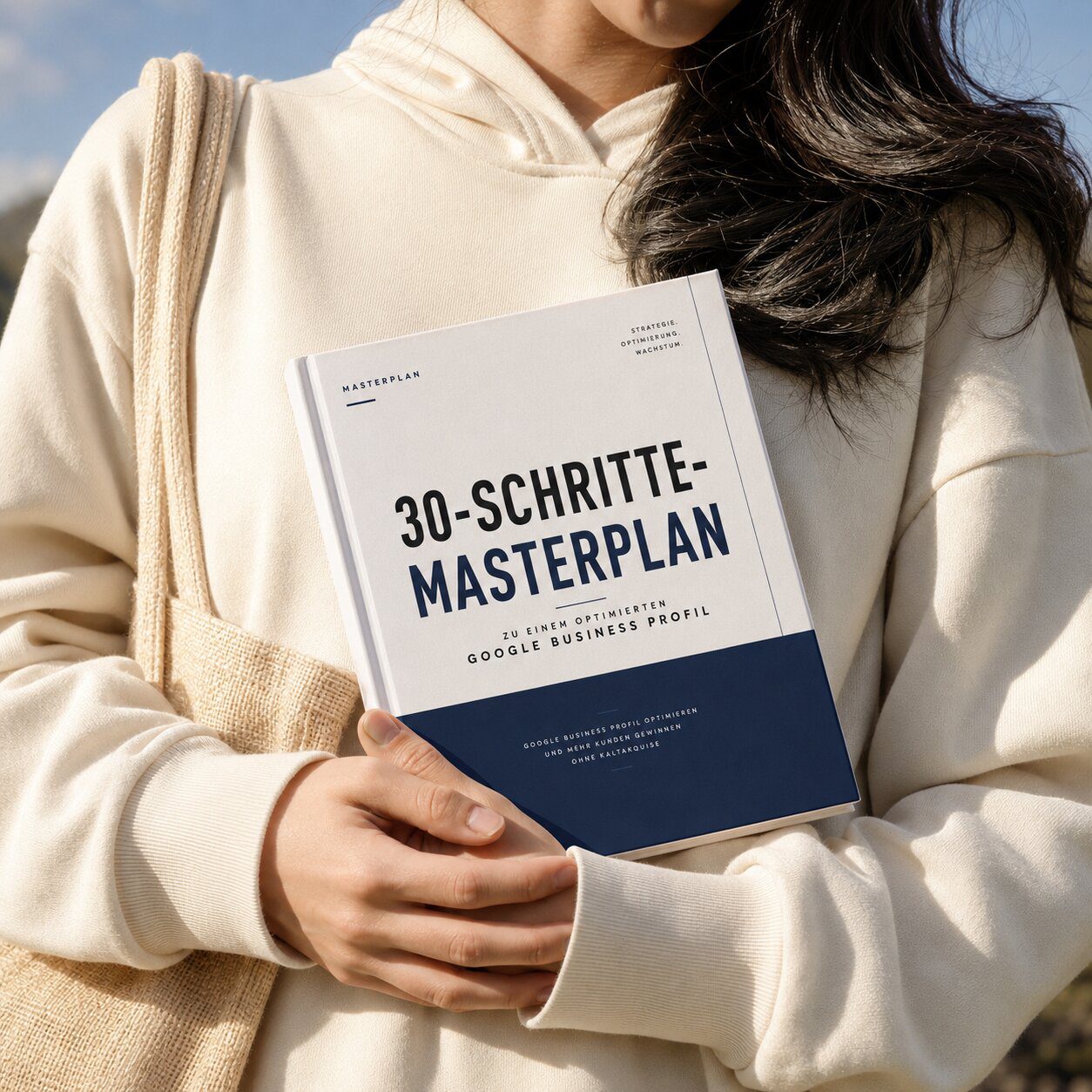 Local SEO Masterplan für ein optimiertes Google Business Profil - 30 Schritte Masterplan.