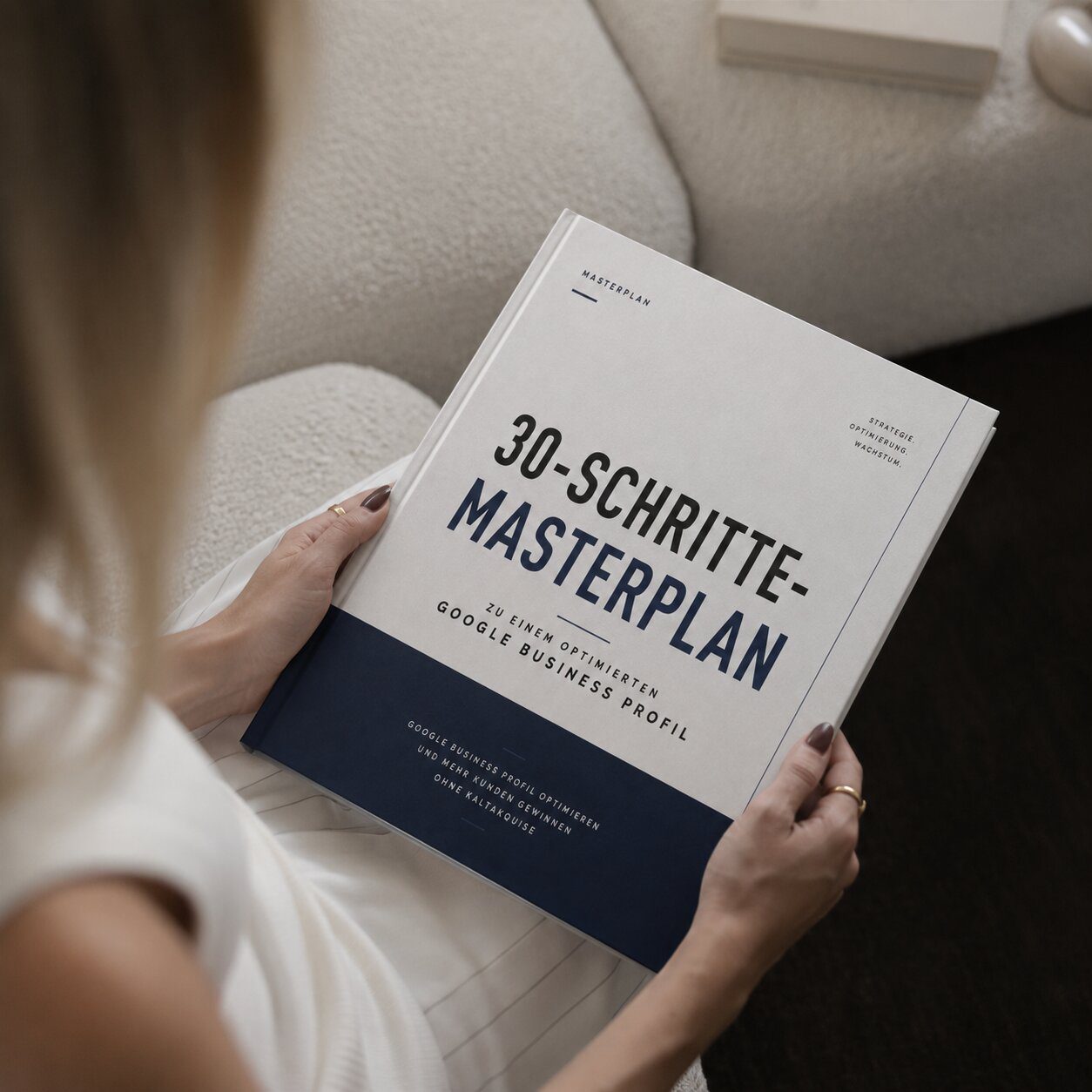 Local SEO Masterplan für ein optimiertes Google Business Profil - 30 Schritte Masterplan.