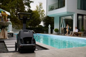 Local SEO für Gebäude- und Immobilienservices - Professionelle Poolreinigung
